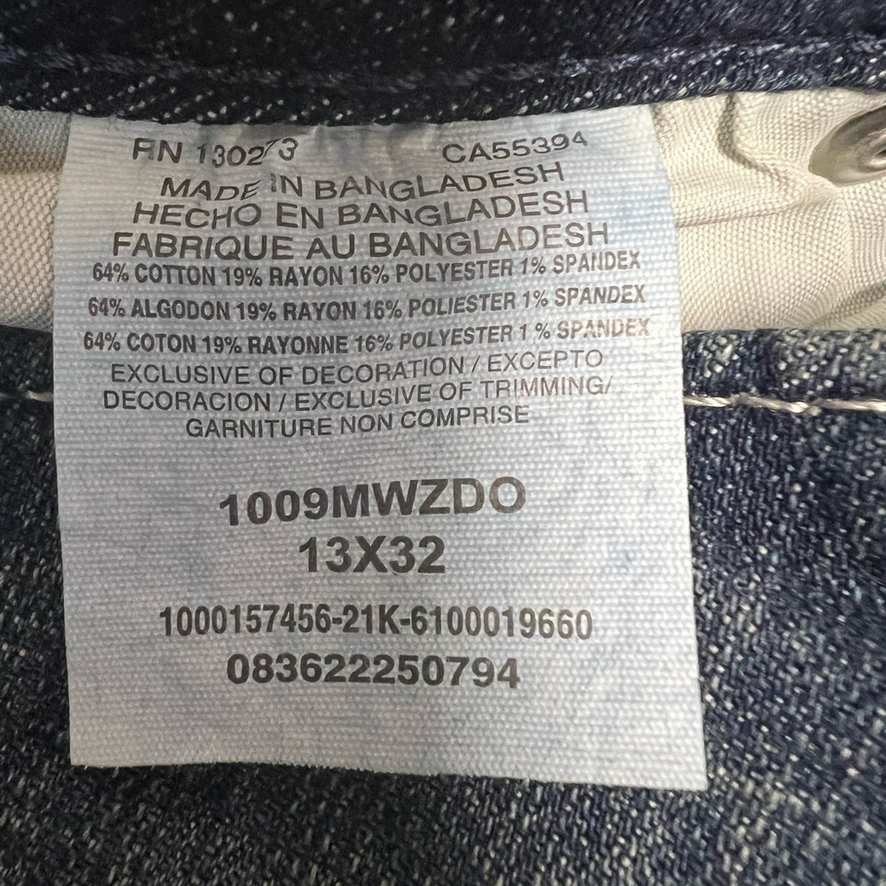 Wrangler Women’s Boot Cut Jeans Size 13x32 - Picture 9 of 9